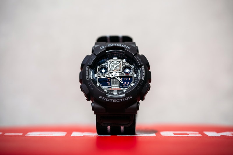 Remix x Casio G-Shock GA-100 聯名腕錶