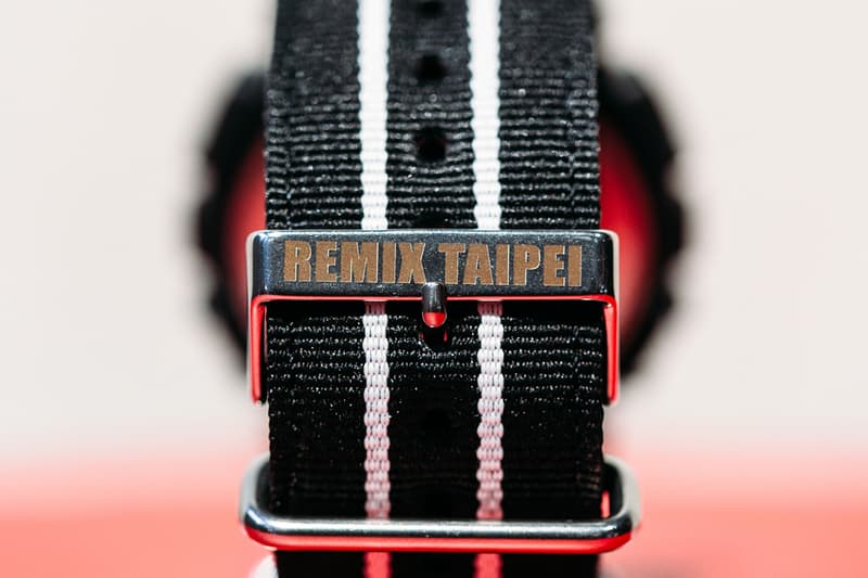 Remix x Casio G-Shock GA-100 聯名腕錶