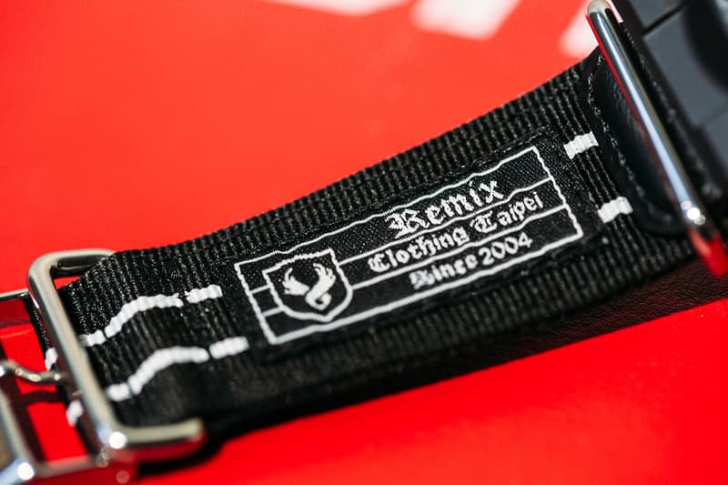 Remix x Casio G-Shock GA-100 聯名腕錶
