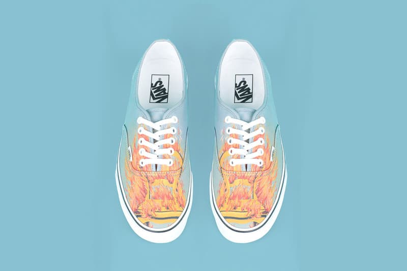 René Magritte x Opening Ceremony x Vans 2014 春季聯名 Authentic 系列