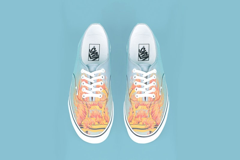 René Magritte x Opening Ceremony x Vans 2014 春季聯名 Authentic 系列