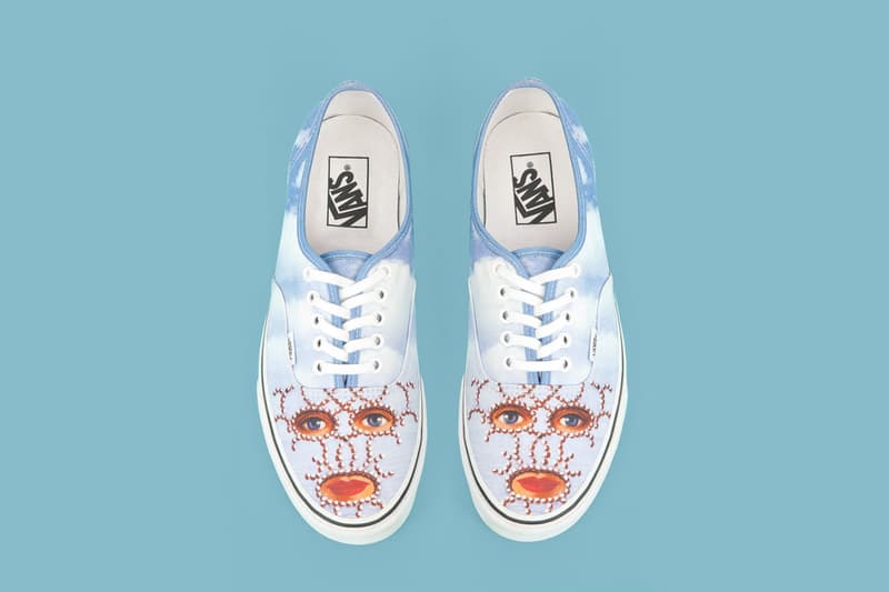 René Magritte x Opening Ceremony x Vans 2014 春季聯名 Authentic 系列