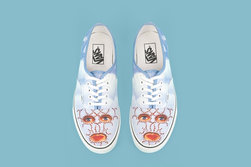 René Magritte x Opening Ceremony x Vans 2014 春季聯名 Authentic 系列