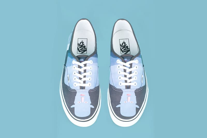 René Magritte x Opening Ceremony x Vans 2014 春季聯名 Authentic 系列