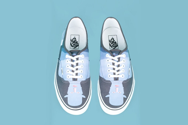 René Magritte x Opening Ceremony x Vans 2014 春季聯名 Authentic 系列