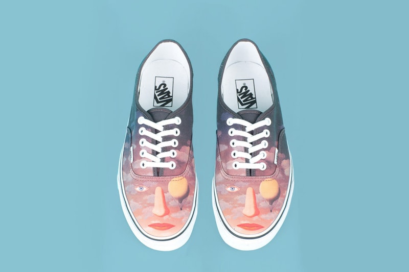René Magritte x Opening Ceremony x Vans 2014 春季聯名 Authentic 系列
