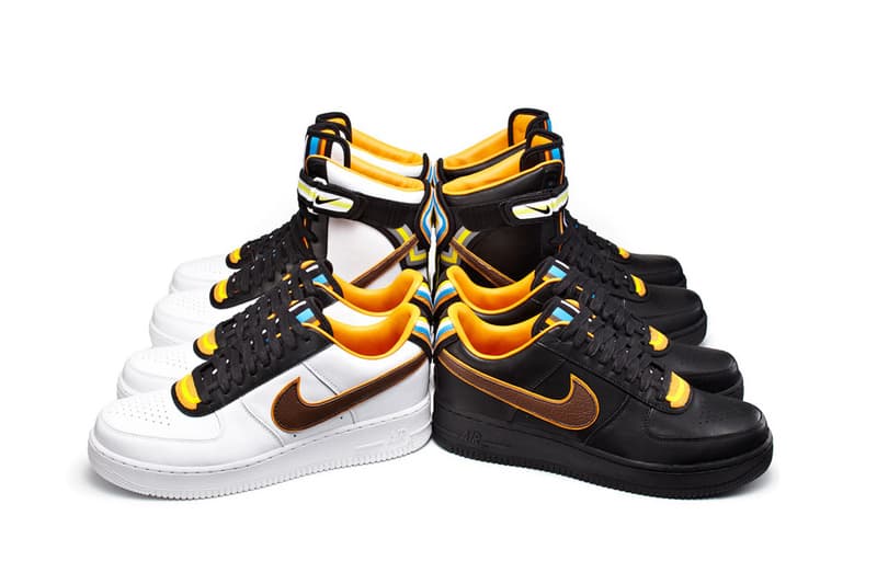 Riccardo Tisci 談及 Nike + R.T. Air Force 1 聯名系列