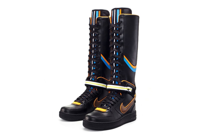 Riccardo Tisci 談及 Nike + R.T. Air Force 1 聯名系列