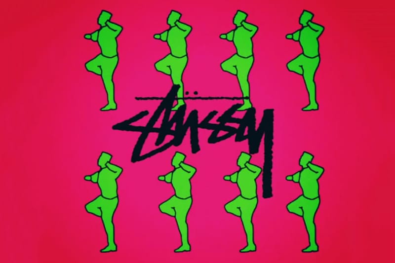 Robin Clare x Stussy 創意藝術企劃