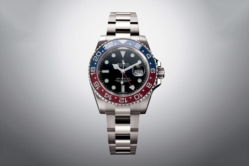 Rolex 2014 GMT-Master II 白金腕表