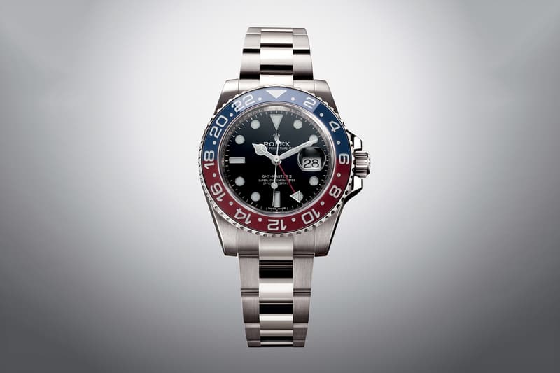 Rolex 2014 GMT-Master II 白金腕表