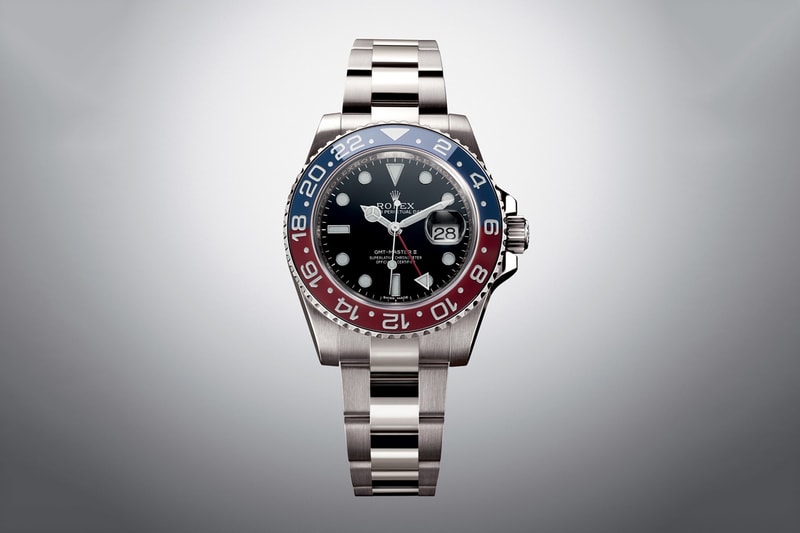 Rolex 2014 GMT-Master II 白金腕表
