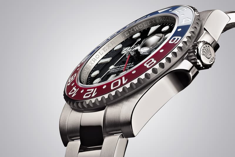 Rolex 2014 GMT-Master II 白金腕表