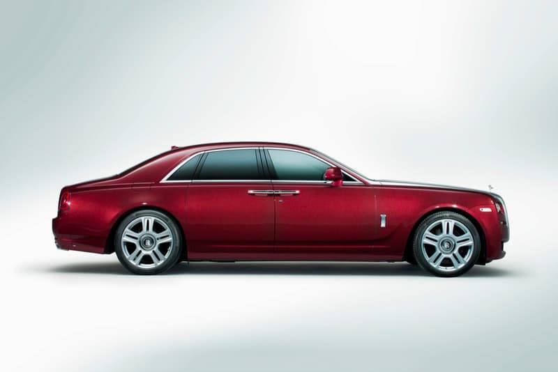 Rolls-Royce Ghost Series II 最新車款