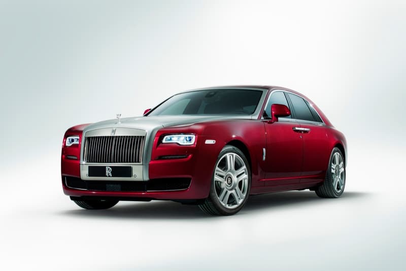 Rolls-Royce Ghost Series II 最新車款