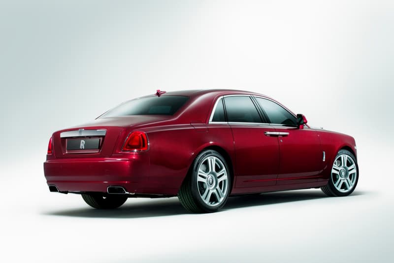 Rolls-Royce Ghost Series II 最新車款