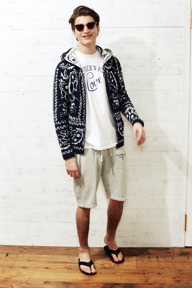 Ron Herman Japan 2014 春夏系列造型搭配 Lookbook