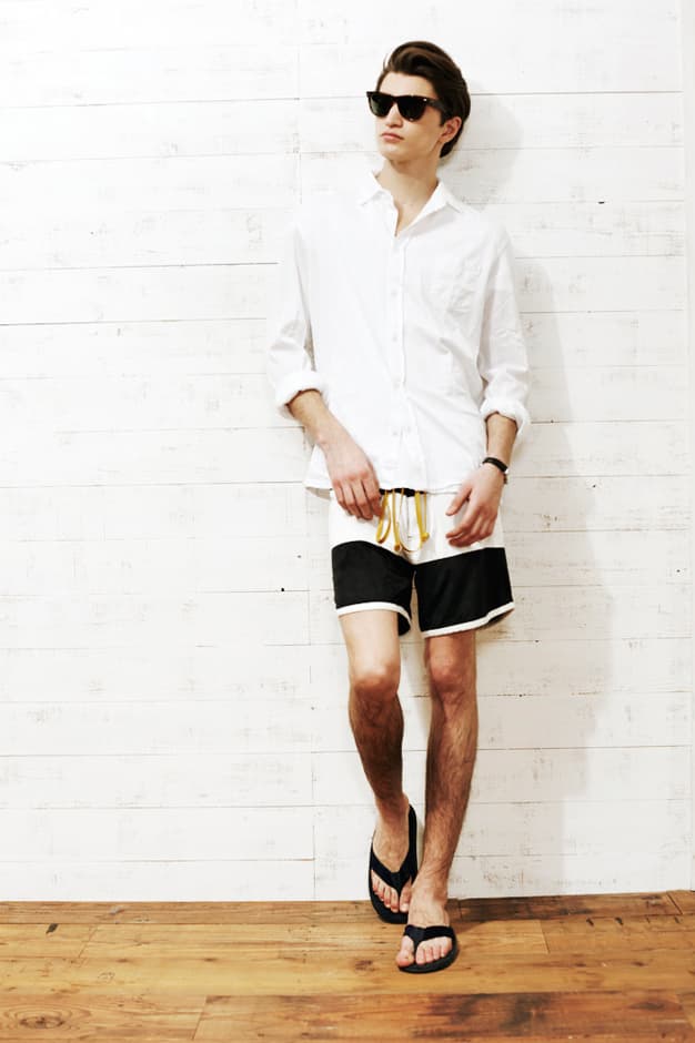 Ron Herman Japan 2014 春夏系列造型搭配 Lookbook