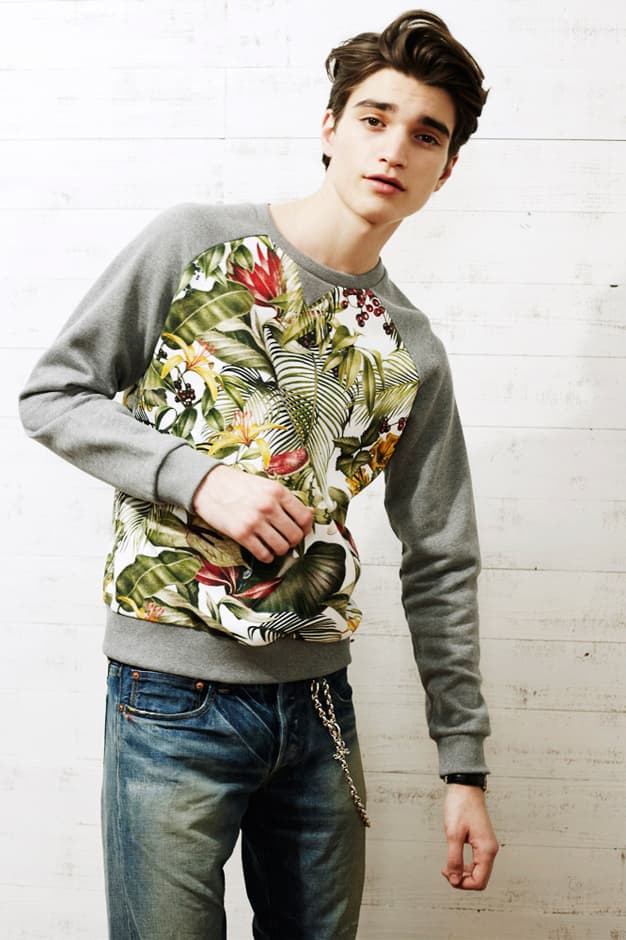 Ron Herman Japan 2014 春夏系列造型搭配 Lookbook