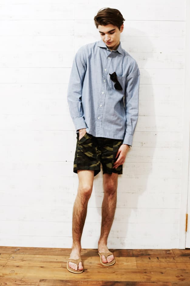 Ron Herman Japan 2014 春夏系列造型搭配 Lookbook