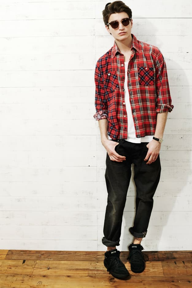 Ron Herman Japan 2014 春夏系列造型搭配 Lookbook