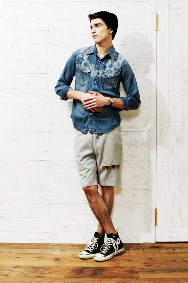 Ron Herman Japan 2014 春夏系列造型搭配 Lookbook