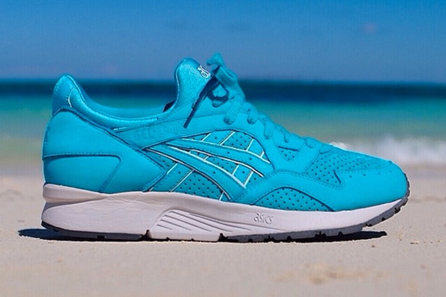 搶先預覽 Ronnie Fieg x ASICS Gel Lyte V「Cove」聯名鞋款