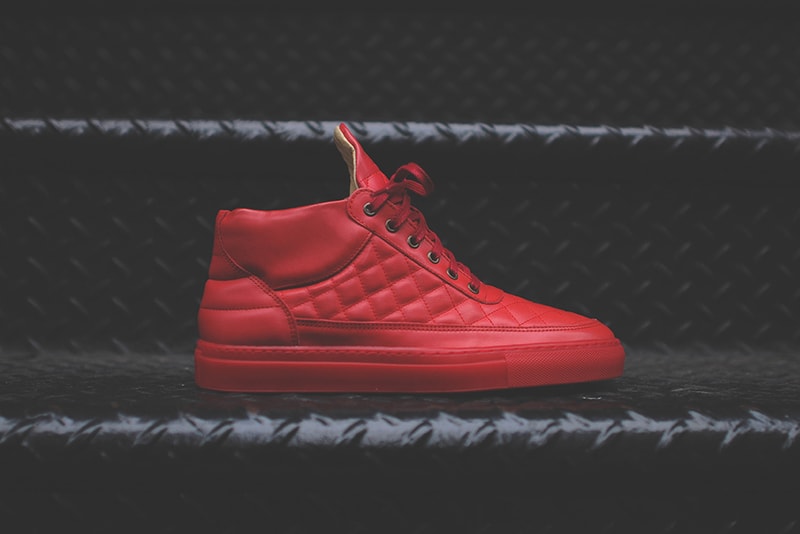 Ronnie Fieg x Filling Pieces Quilted RF-Mid 聯名限量系列