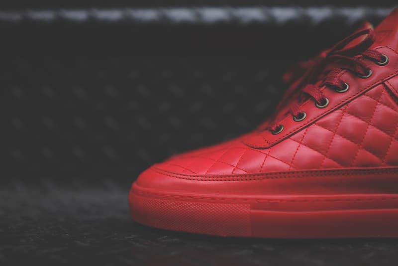 Ronnie Fieg x Filling Pieces Quilted RF-Mid 聯名限量系列