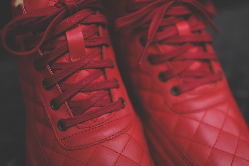 Ronnie Fieg x Filling Pieces Quilted RF-Mid 聯名限量系列