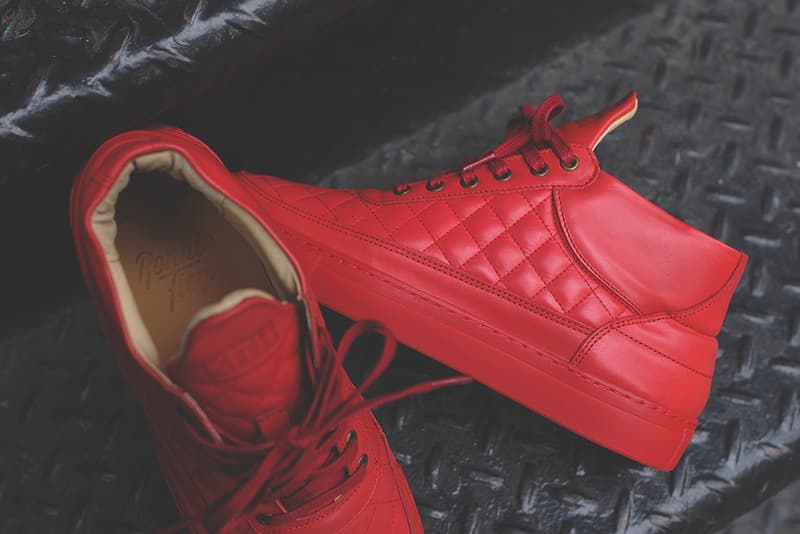 Ronnie Fieg x Filling Pieces Quilted RF-Mid 聯名限量系列