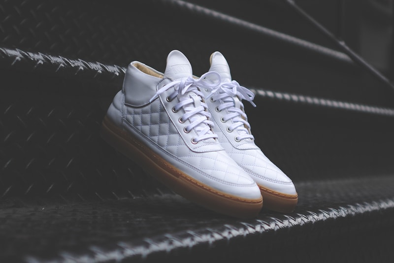 Ronnie Fieg x Filling Pieces Quilted RF-Mid 聯名限量系列