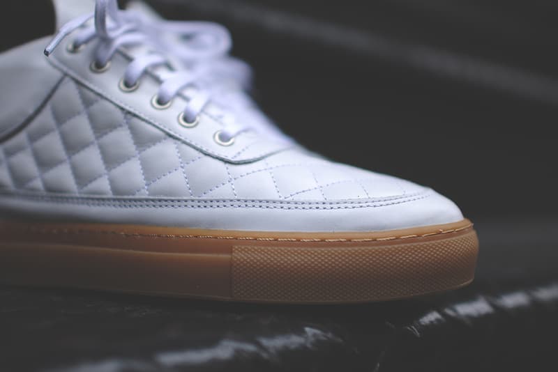 Ronnie Fieg x Filling Pieces Quilted RF-Mid 聯名限量系列