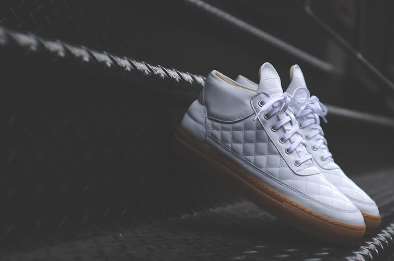 搶先預覽 Ronnie Fieg x Filling Pieces 聯名 Quilted RF-Mid 鞋履系列