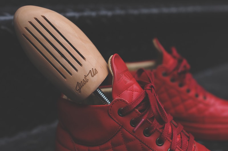 搶先預覽 Ronnie Fieg x Filling Pieces 聯名 Quilted RF-Mid 鞋履系列