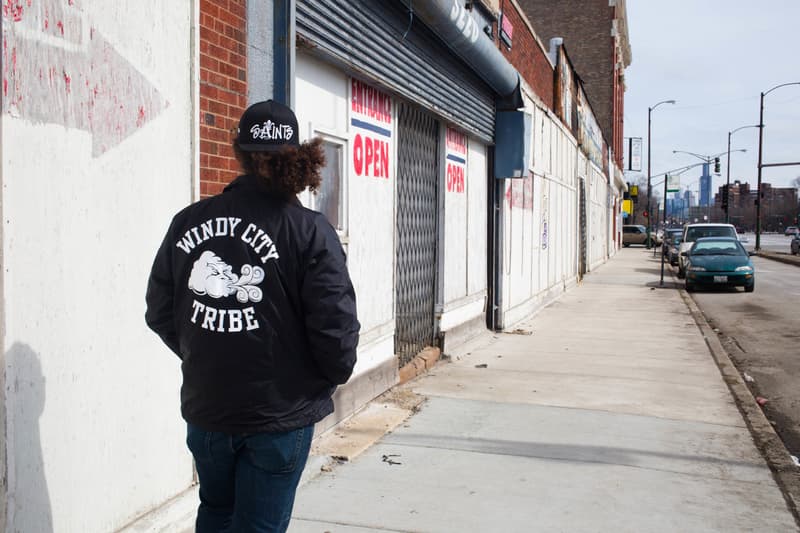 Saint Alfred X Stussy「Windy City Tribe」聯名系列
