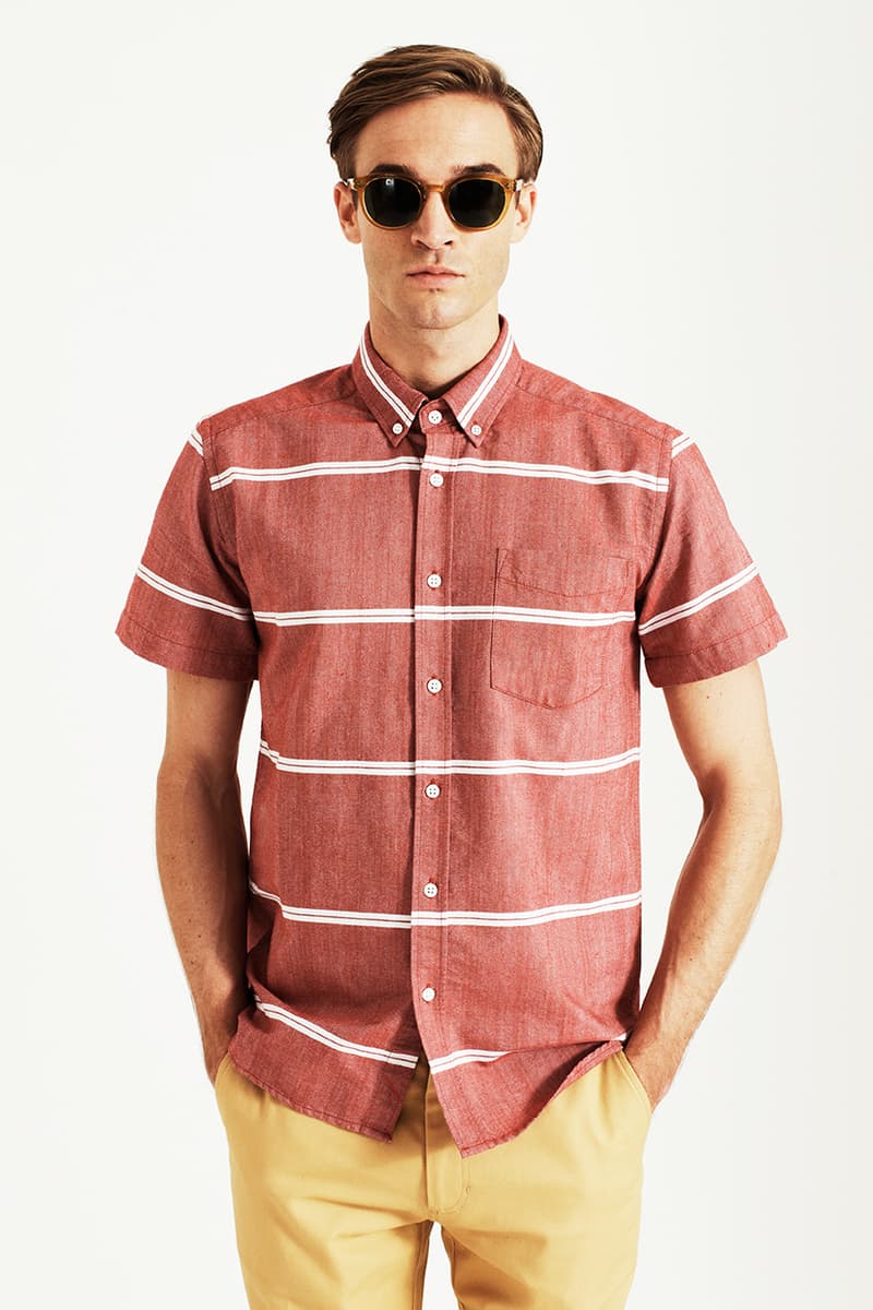 Saturdays Surf NYC 2014 夏季系列造型搭配 Lookbook