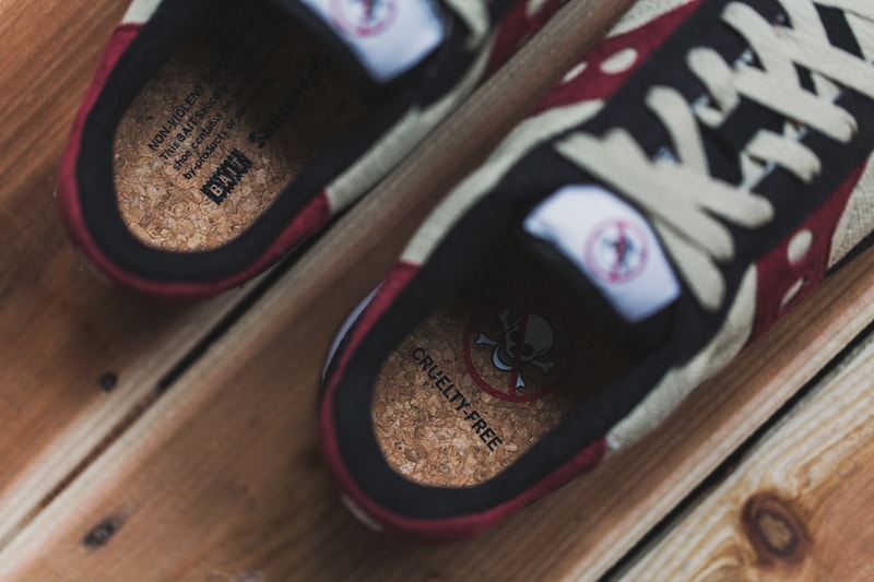 近賞 BAIT x Saucony Shadow Original「Cruel World 2」聯名鞋款