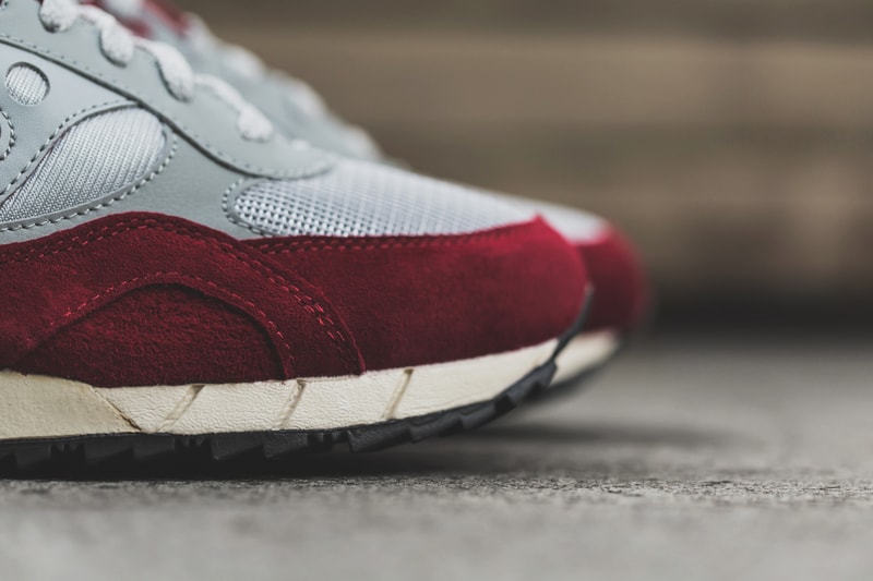 近賞 Saucony Shadow 6000 紅灰配色