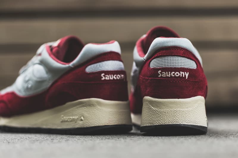 近賞 Saucony Shadow 6000 紅灰配色