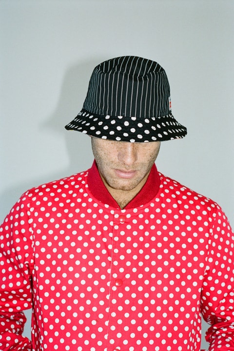 SENSE: Comme des Garçons SHIRT x Supreme 2014 春夏造型特輯