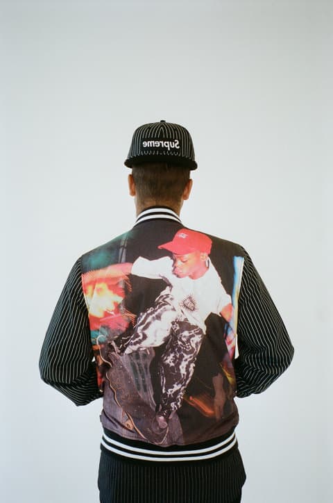 SENSE: Comme des Garçons SHIRT x Supreme 2014 春夏造型特輯