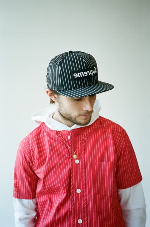 SENSE: Comme des Garçons SHIRT x Supreme 2014 春夏造型特輯