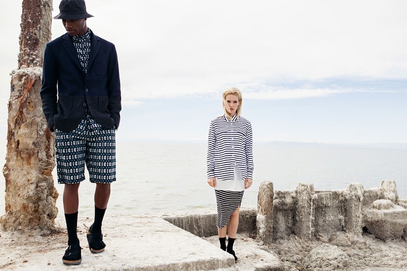 Shades of Grey by Micah Cohen 2014 春夏系列造型搭配 Lookbook