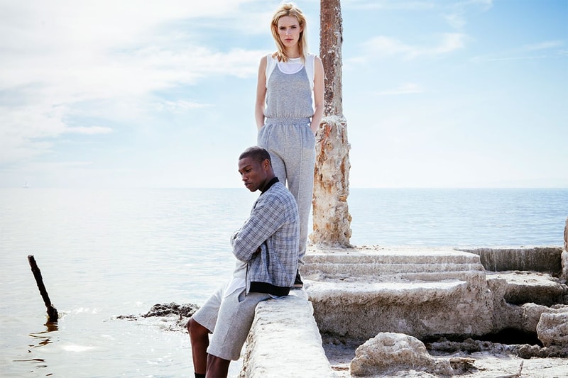 Shades of Grey by Micah Cohen 2014 春夏系列造型搭配 Lookbook