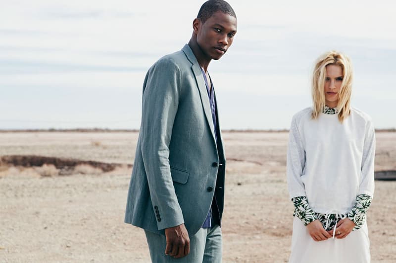 Shades of Grey by Micah Cohen 2014 春夏系列造型搭配 Lookbook