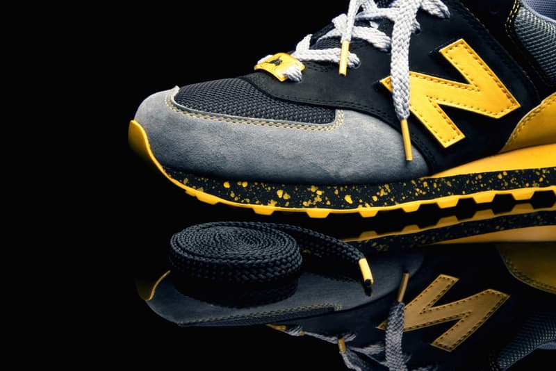 Shelflife x Dr.Z x New Balance 574「City of Gold」聯名鞋款