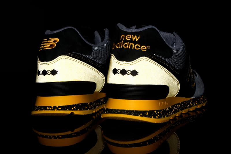 Shelflife x Dr.Z x New Balance 574「City of Gold」聯名鞋款