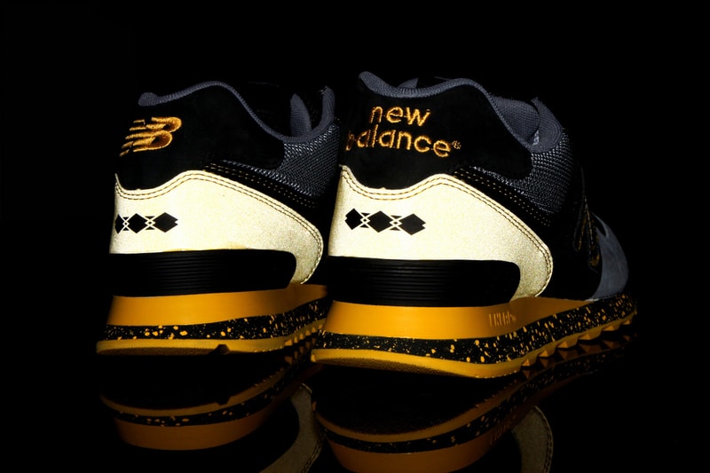 Shelflife x Dr.Z x New Balance 574「City of Gold」聯名鞋款
