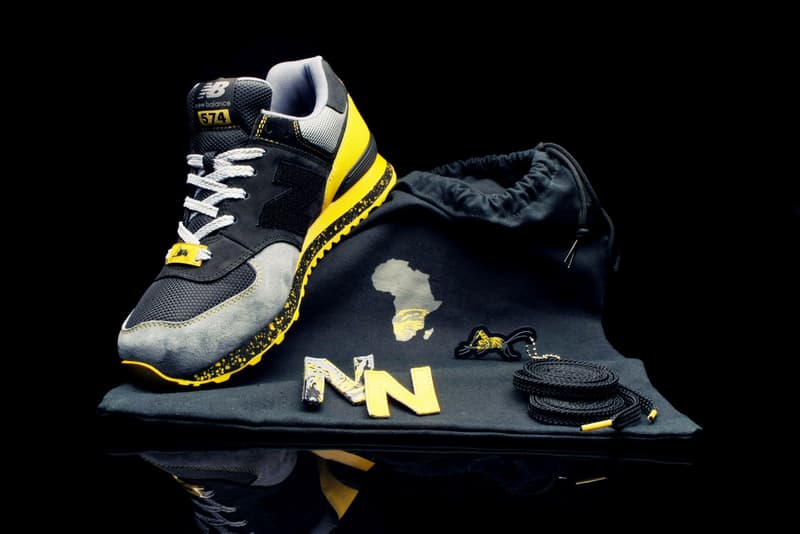 Shelflife x Dr.Z x New Balance 574「City of Gold」聯名鞋款